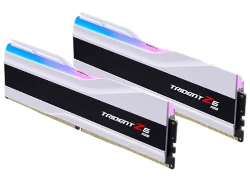 G.Skill Trident Z5 RGB Metallic Silver DDR5-6000 CL30 32GB (2x16GB) image