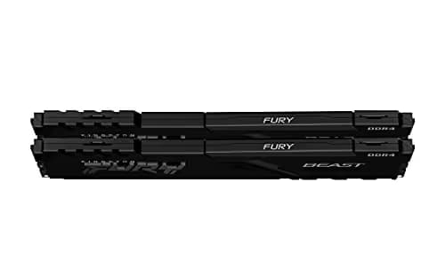 Kingston FURY Beast Black DDR4-3600 CL18 32GB (2x16GB) image