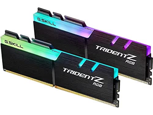 G.Skill Trident Z RGB Black DDR4-3600 CL16 32GB (2x16GB) image