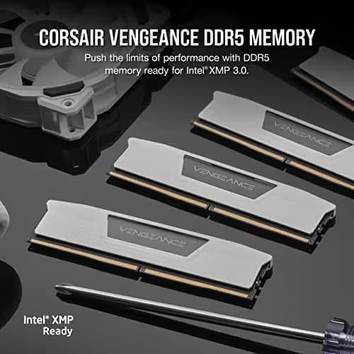 Corsair Vengeance White DDR5-5200 CL40 32GB (2x16GB) image