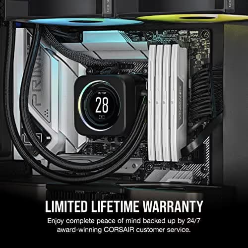 Corsair Vengeance White DDR5-5200 CL40 32GB (2x16GB) image