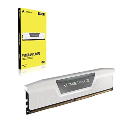 Corsair Vengeance White DDR5-5200 CL40 32GB (2x16GB) image
