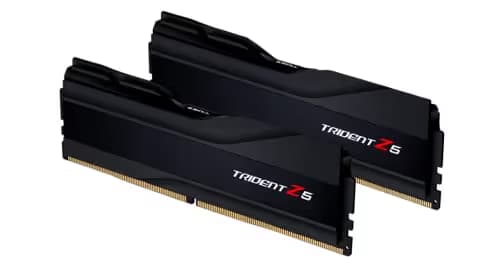 G.Skill Trident Z5 Matte Black DDR5-6000 CL36 32GB (2x16GB) image