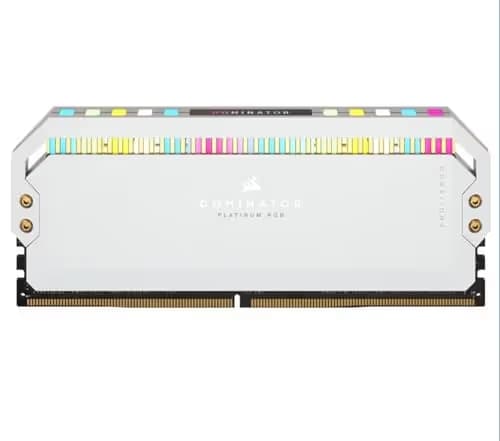 Corsair Dominator Platinum RGB White DDR5-5200 CL40 64GB (2x32GB) image