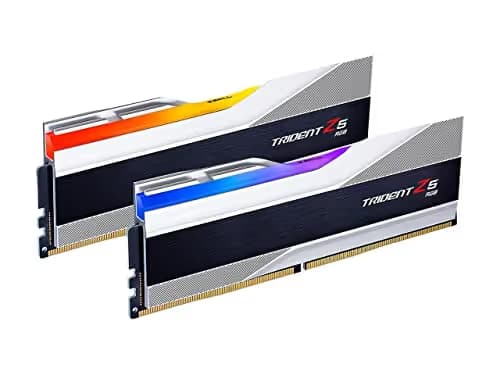 G.Skill Trident Z5 RGB Metallic Silver DDR5-6400 CL32 64GB (2x32GB) image