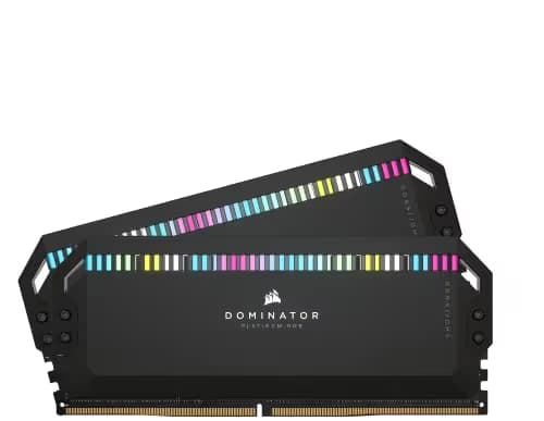 Corsair Dominator Platinum RGB Black DDR5-6000 CL40 64GB (2x32GB) main image