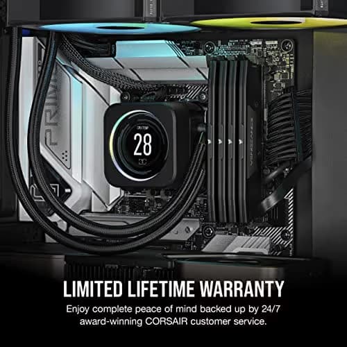 Corsair Vengeance Black DDR5-5600 CL40 96GB (2x48GB) image