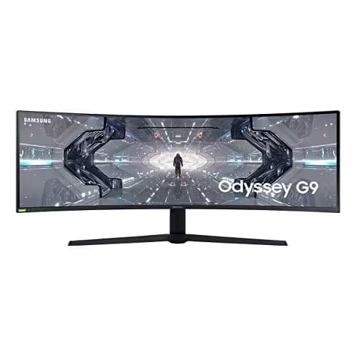 Samsung Odyssey G9 C49G97T 48.8" 5120x1440 240Hz VA Curved Monitor main image