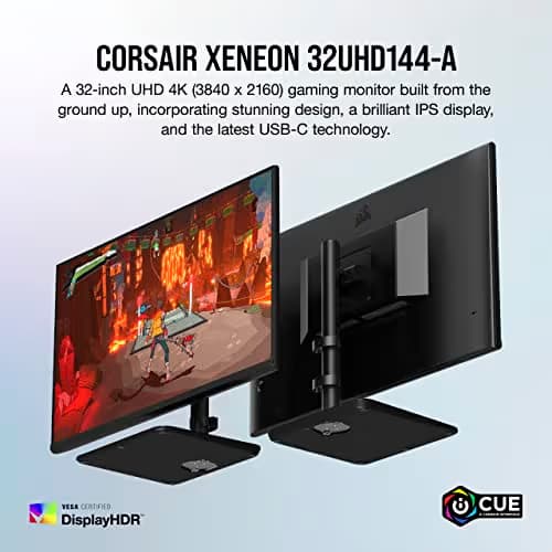 Corsair XENEON 32UHD144-A 32" 4K 144Hz IPS Monitor image