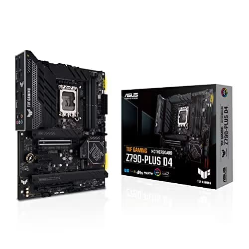 ASUS TUF GAMING Z790-PLUS D4 LGA1700 ATX main image
