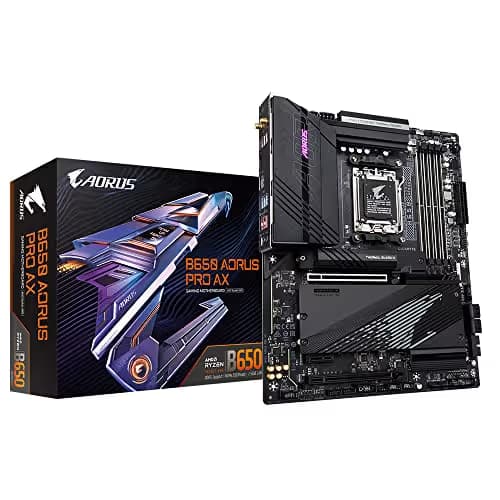 Gigabyte B650 AORUS PRO AX AM5 DDR5 ATX image