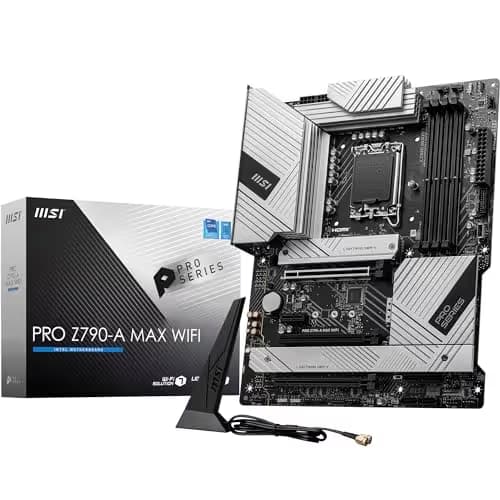 MSI Z790 PRO-A MAX WIFI LGA1700 DDR5 ATX image