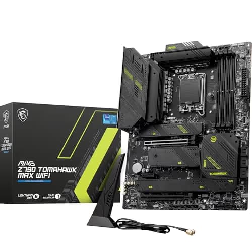MSI Z790 MAG TOMAHAWK MAX WIFI LGA1700 DDR5 ATX image