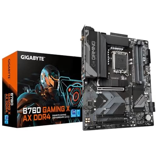 Gigabyte B760 GAMING X AX LGA1700 DDR4 ATX main image