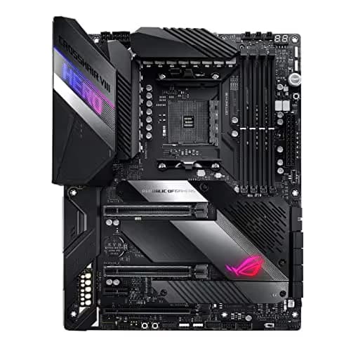 Asus X570 ROG Crosshair VIII Hero DDR4 ATX image