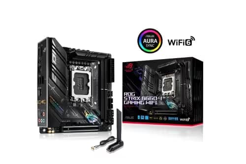 Asus ROG STRIX B660-F GAMING WIFI DDR5 ATX image