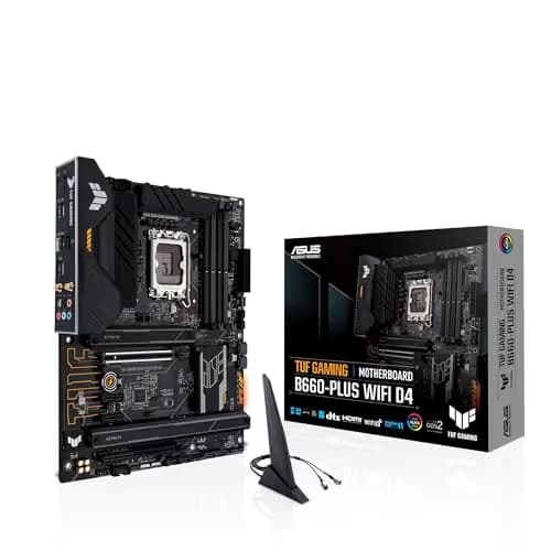 Asus B660-PLUS TUF GAMING WIFI DDR4 ATX image