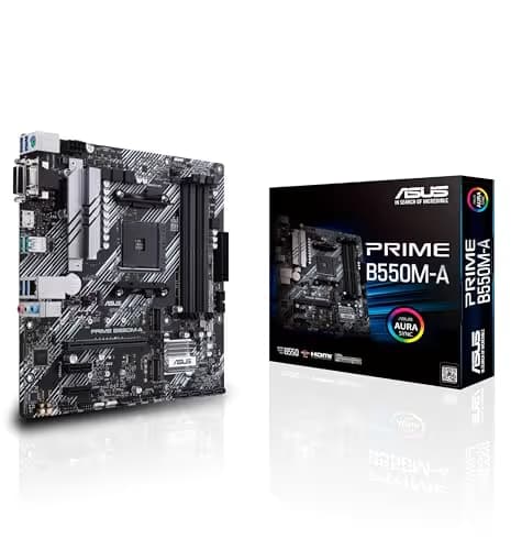 ASUS PRIME B550M-A AM4 DDR4 mATX image