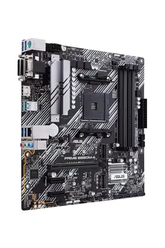 ASUS PRIME B550M-A AM4 DDR4 mATX image