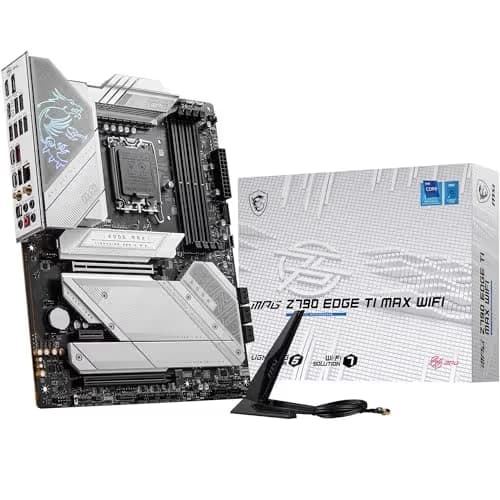 MSI Z790 MPG EDGE TI MAX WIFI DDR5 ATX image