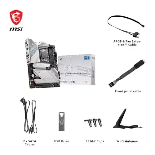 MSI Z790 MPG EDGE TI MAX WIFI DDR5 ATX image