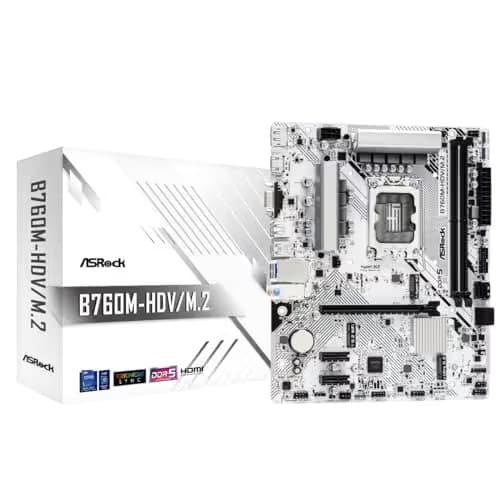 ASRock B760M-HDV/M.2 LGA1700 DDR5 Micro ATX main image