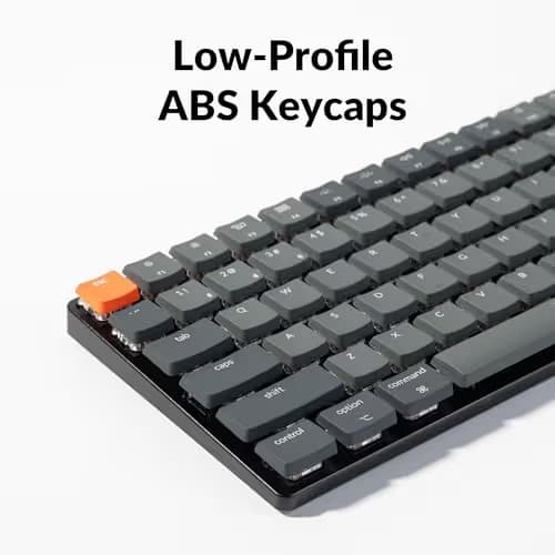 Keychron K3 V2 Ultra-slim RGB Wired/Wired/Bluetooth Standard Keyboard image
