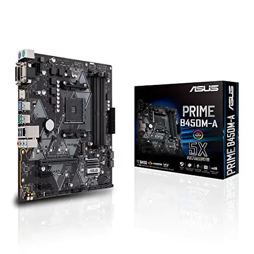 Asus B450M-A PRIME AM4 DDR4 Micro ATX main image