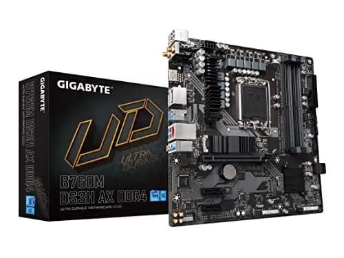 GIGABYTE B760M DS3H AX LGA1700 DDR4 MICRO-ATX image