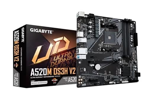 Gigabyte A520M DS3H V2 DDR4 Micro ATX main image