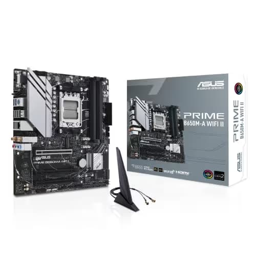 ASUS PRIME B650M-A WIFI II-CSM AM5 DDR5 Micro-ATX main image