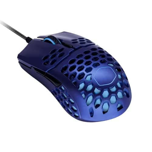 Cooler Master MM711 Blue Steel Wired Optical Gaming Mouse image