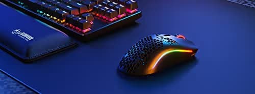 Glorious Model O- Wired/Wireless Optical White Gaming Mouse image