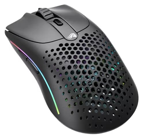 Glorious Model O 2 Wired/Wireless/Bluetooth Optical Gaming Mouse image