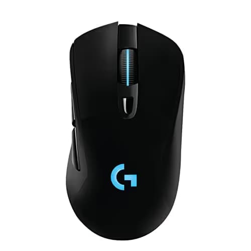 Logitech G703 Black Wireless Optical Mouse main image