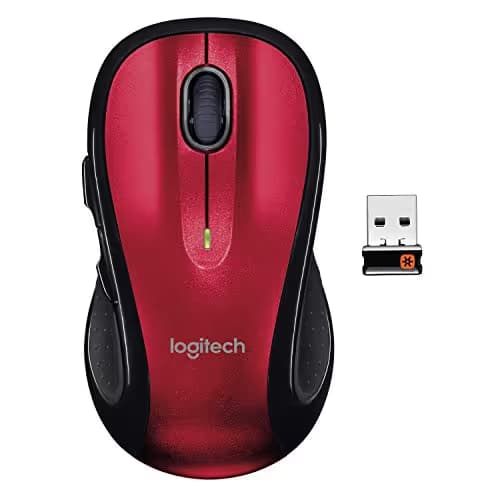 Logitech M510 Laser Wireless Mouse main image