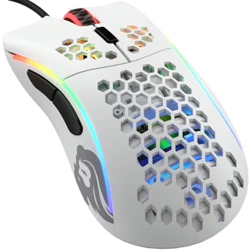 Glorious Model D- Wired Optical Gaming Mouse main image