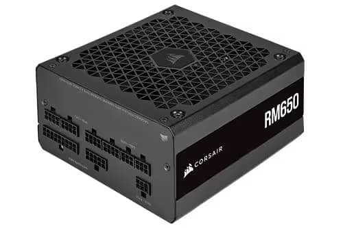 Corsair RM650 Black ATX 650W Fully Modular 80+ Gold Certified image