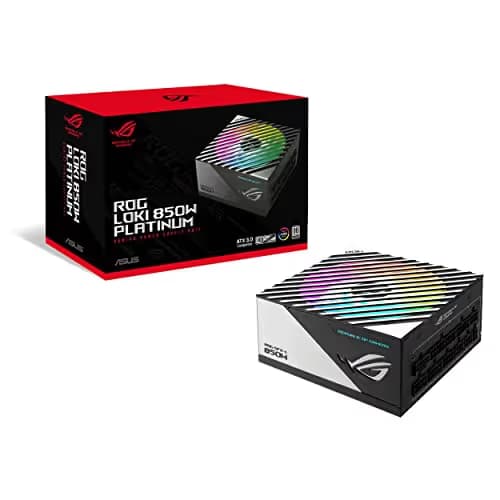 Asus ROG LOKI Black / Silver SFX 850W Fully Modular 80+ Platinum Certified image
