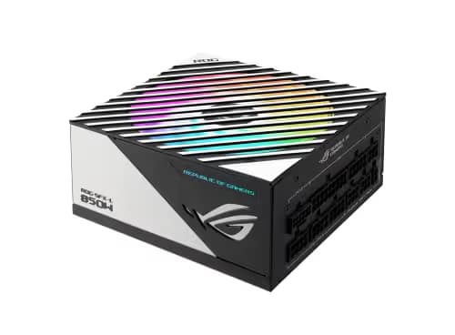 Asus ROG LOKI Black / Silver SFX 850W Fully Modular 80+ Platinum Certified image