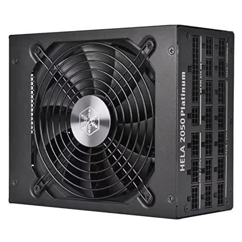 Silverstone HELA 2050 W Fully Modular ATX image