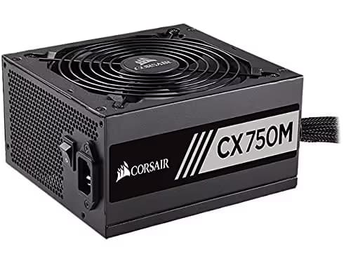 Corsair CX750M V2 (2017 Edition) Black / White 750W Semi-Modular 80+ Bronze main image