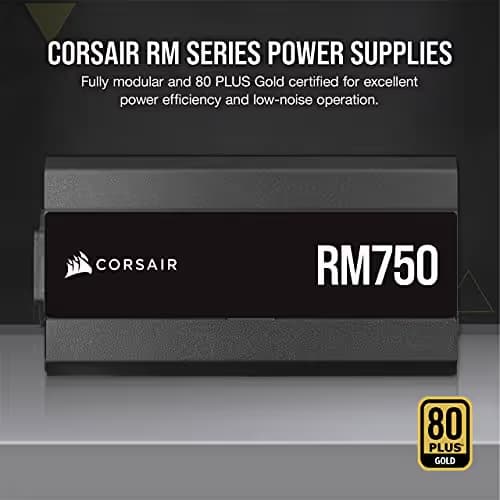 Corsair RM750 750W 80+ Gold Certified Fully Modular ATX image