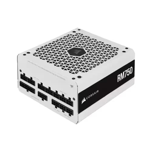 Corsair RM750 White / Black 750W Fully Modular 80+ Gold Certified main image