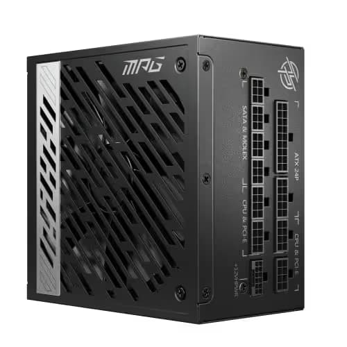 MSI MPG A1000G Black 1000W Fully Modular 80+ Gold Certified main image