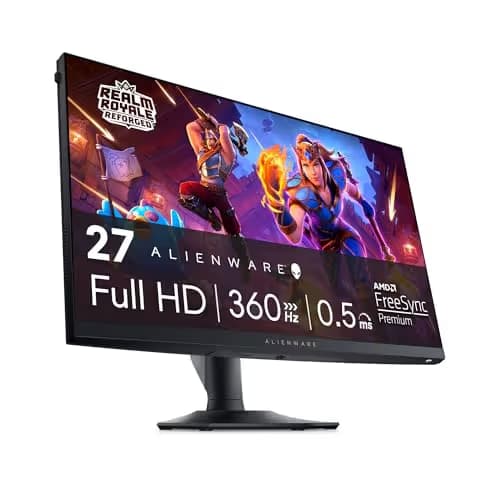Dell Alienware AW2724HF 27" 1080p 360Hz IPS Monitor main image