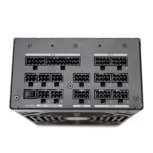 Super Flower Leadex Titanium Black 1000W Fully Modular 80+ Titanium Certified image