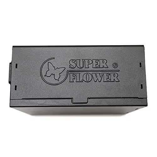 Super Flower Leadex Titanium Black 1000W Fully Modular 80+ Titanium Certified image