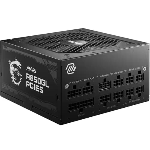 MSI MAG A850GL PCIE5 850W Fully Modular 80+ Gold Certified main image