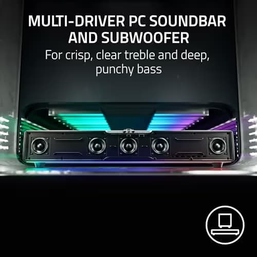 Razer Leviathan V2 Pro 5.1 Channel Speaker System image